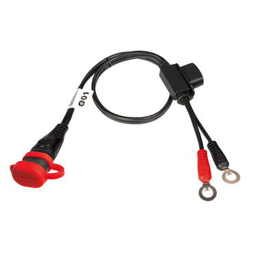 OptiMate O-01 vejrbeskyttet batterikabel 50 cm