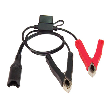 Tecmate OptiMATE O-14 batteriladekabel med klemmer