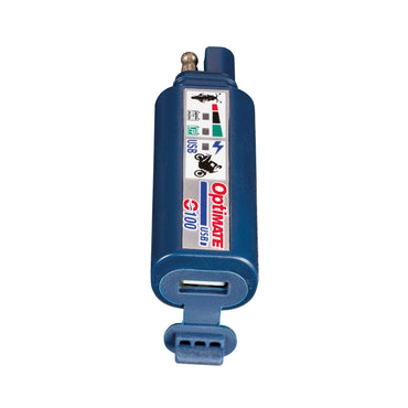 Tecmate OptiMATE O-100 USB-oplader med batterimonitor