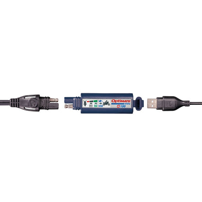 Tecmate OptiMATE O-100 USB-oplader med batterimonitor