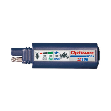 Tecmate OptiMATE O-100 USB-oplader med batterimonitor