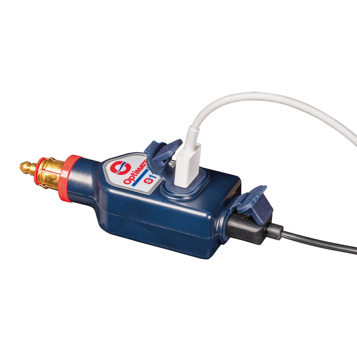 OptiMate O-115 USB-oplader med lige stik