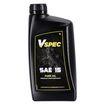 Vspec SAE 15W gaffelolie – 1 liter