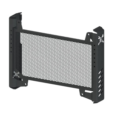 Burly Slash Cut radiatorbeskytter – sort