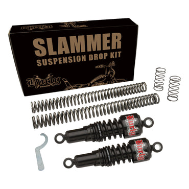 Burly Slammer-sæt 10,5" sort