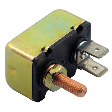 Standard automatisk automatsikring, 30 A, 2 fladstik