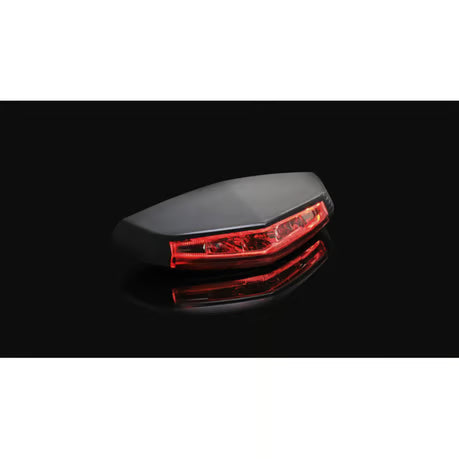 KOSO, 'GT-01 Mini' LED taillight. Red lens Item No: 942283
