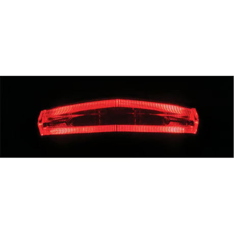 KOSO, 'GT-01 Mini' LED taillight. Red lens Item No: 942283