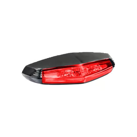 KOSO, 'GT-01 Mini' LED taillight. Red lens Item No: 942283