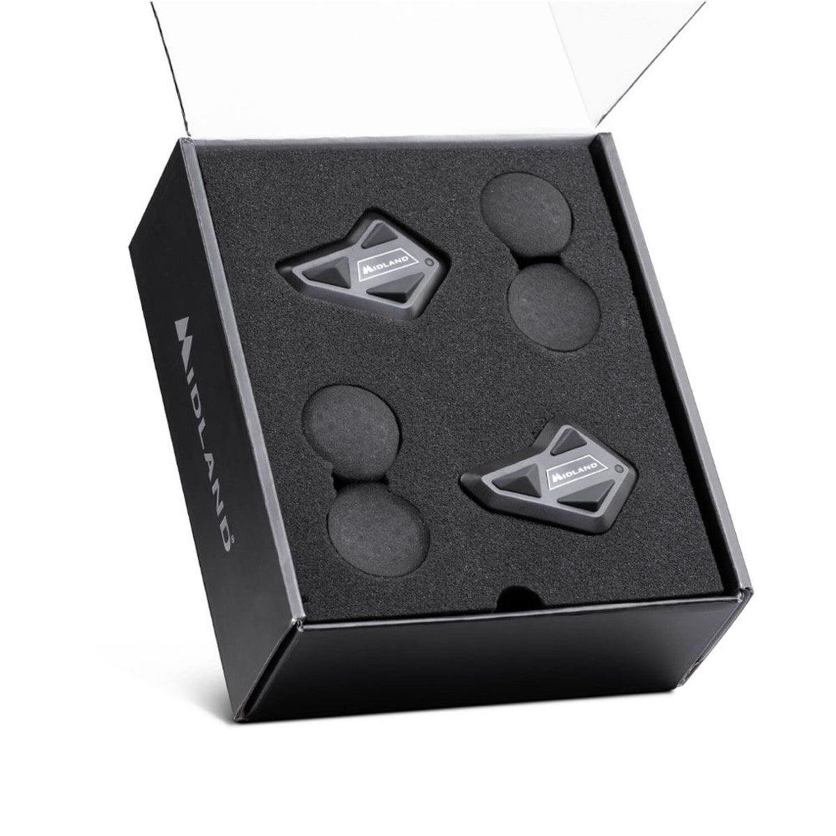 Midland BT Mini Bluetooth-intercom – Twin Pack