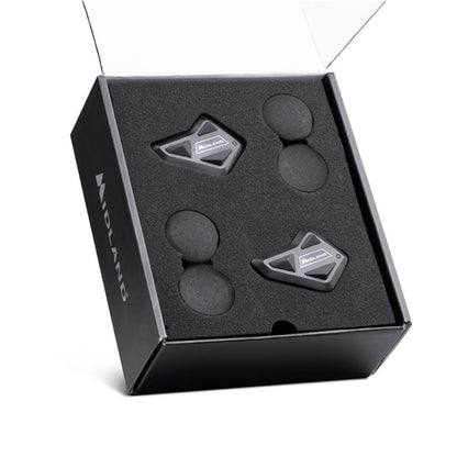 Midland BT Mini Bluetooth-intercom – Twin Pack