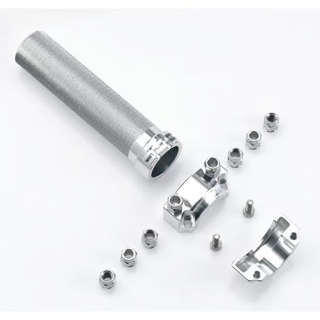 Biltwell, Whiskey throttle assembly. Polished Item No: 942658