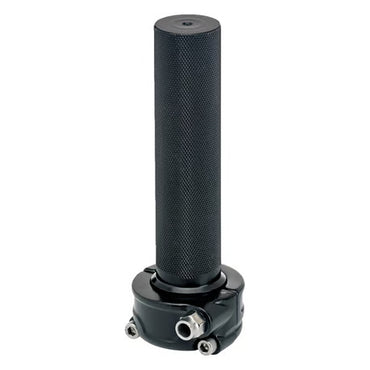 Biltwell Whiskey Gashåndtagshus til 1" Styr (CNC Sort)
