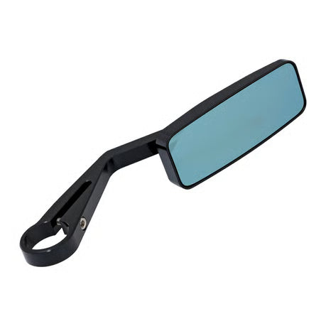 Black action mirror, clamp-on bar end Item No: 943874