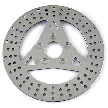 Braking, 3-spoke floating brake rotor 11.5". Front/rear Item No: 944111