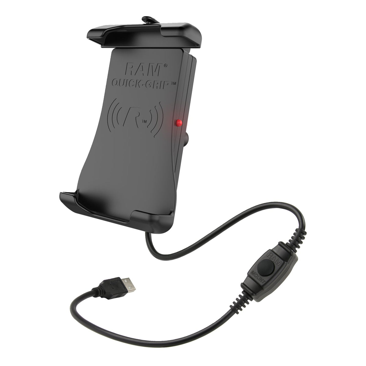 RAM Mounts Quick-Grip trådløs opladerholder