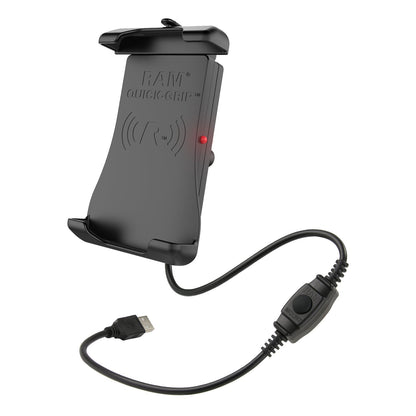 RAM Mounts Quick-Grip trådløs opladerholder