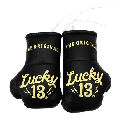 Lucky 13 mini boksehandsker, sorte