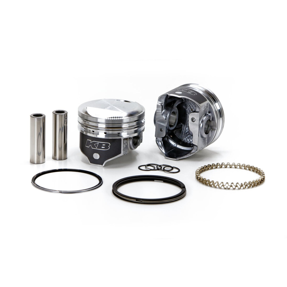 KB Performance stempelsæt 1340 cc Evo B.T. pop-up STD