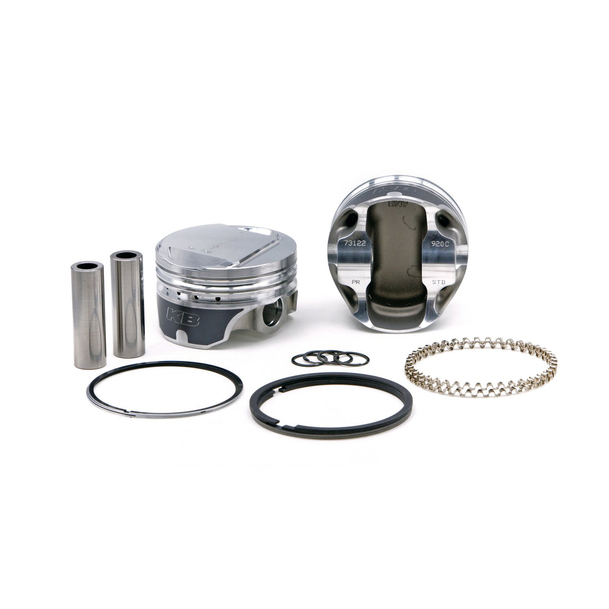 KB Performance smedet stempelsæt 1340 Evo B.T. STD