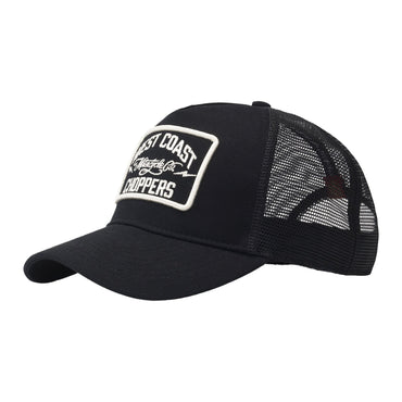 West Coast Choppers 5-panel truckercap, sort