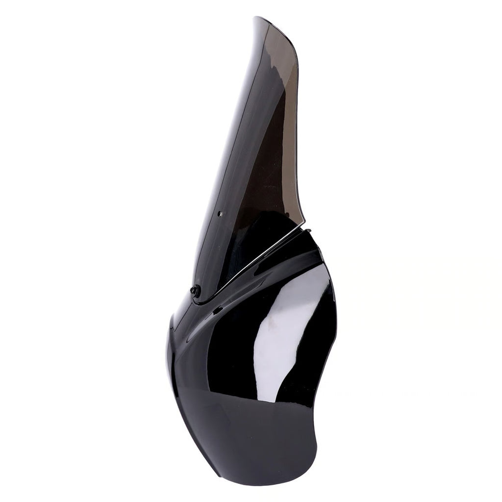 Headlamp fairing. Gloss black. Tinted windshield Item No: 947445