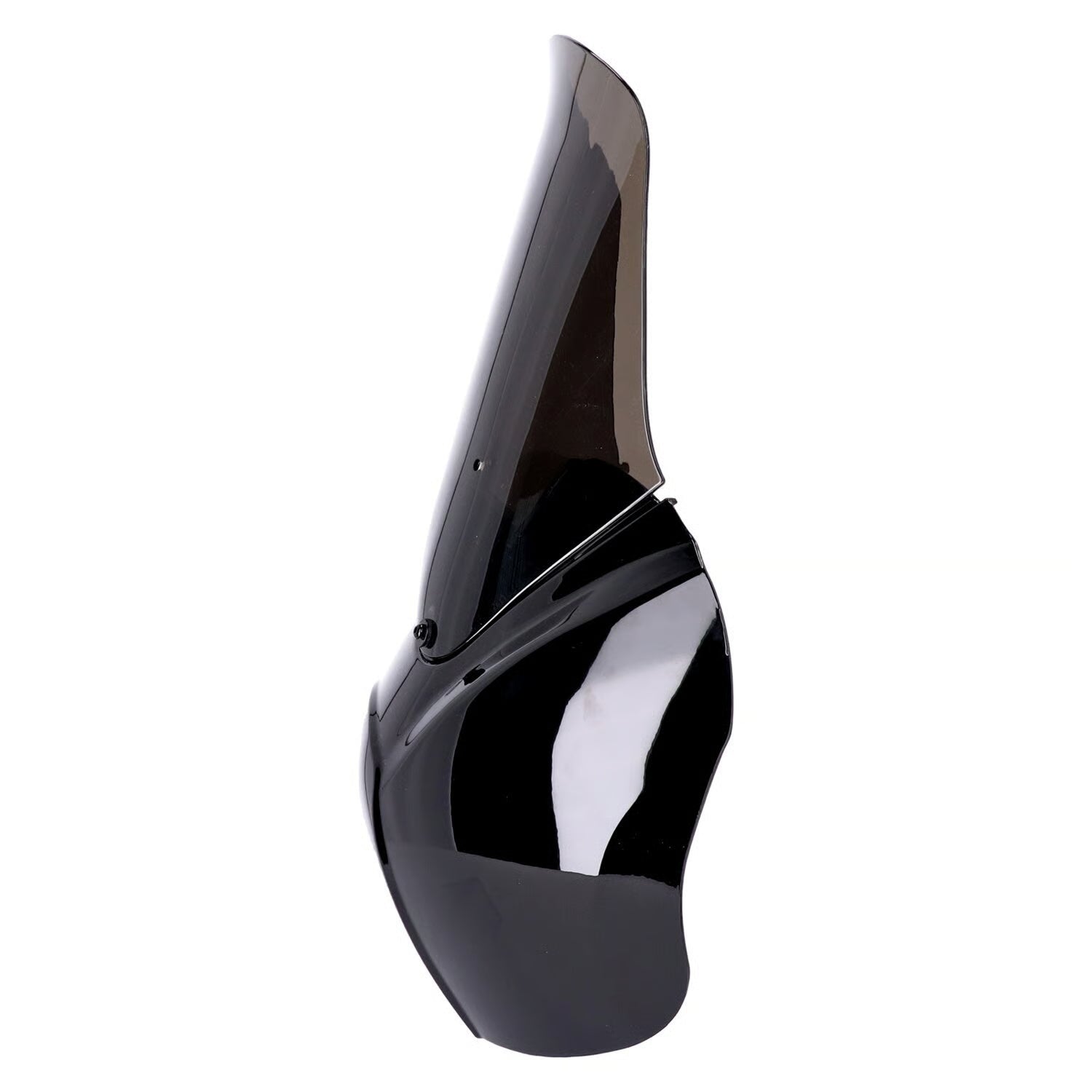Headlamp fairing. Gloss black. Tinted windshield Item No: 947445