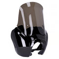 Headlamp fairing. Gloss black. Tinted windshield Item No: 947445
