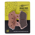 MCS, brake pads front/rear. Sintered Item No: 947451