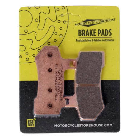 MCS, brake pads front & rear. Sintered Item No: 947453