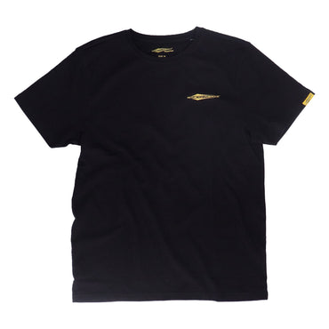 MCS T-shirt med logo på ryggen