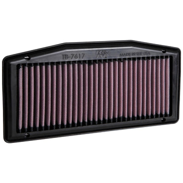K&N genanvendeligt erstatningsluftfilter