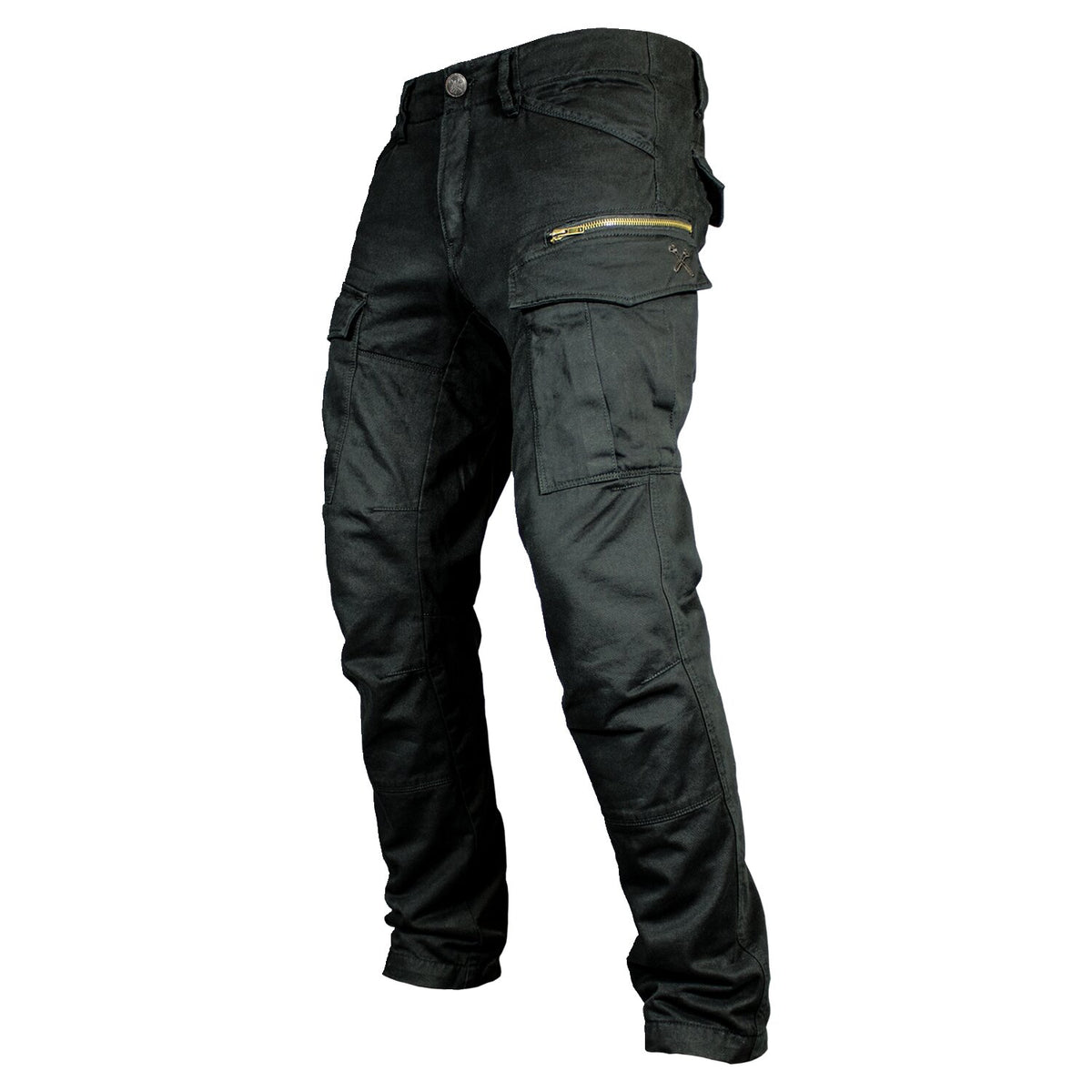John Doe Cargo Stroker XTM-bukser, sort
