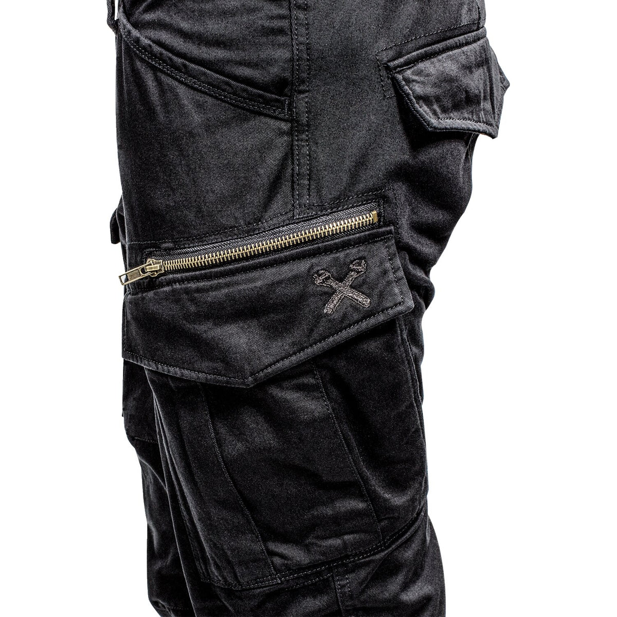 John Doe Cargo Stroker XTM-bukser, sort