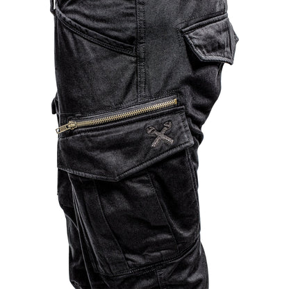 John Doe Cargo Stroker XTM-bukser, sort