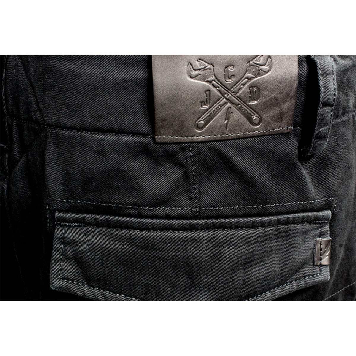 John Doe Cargo Stroker XTM-bukser, sort