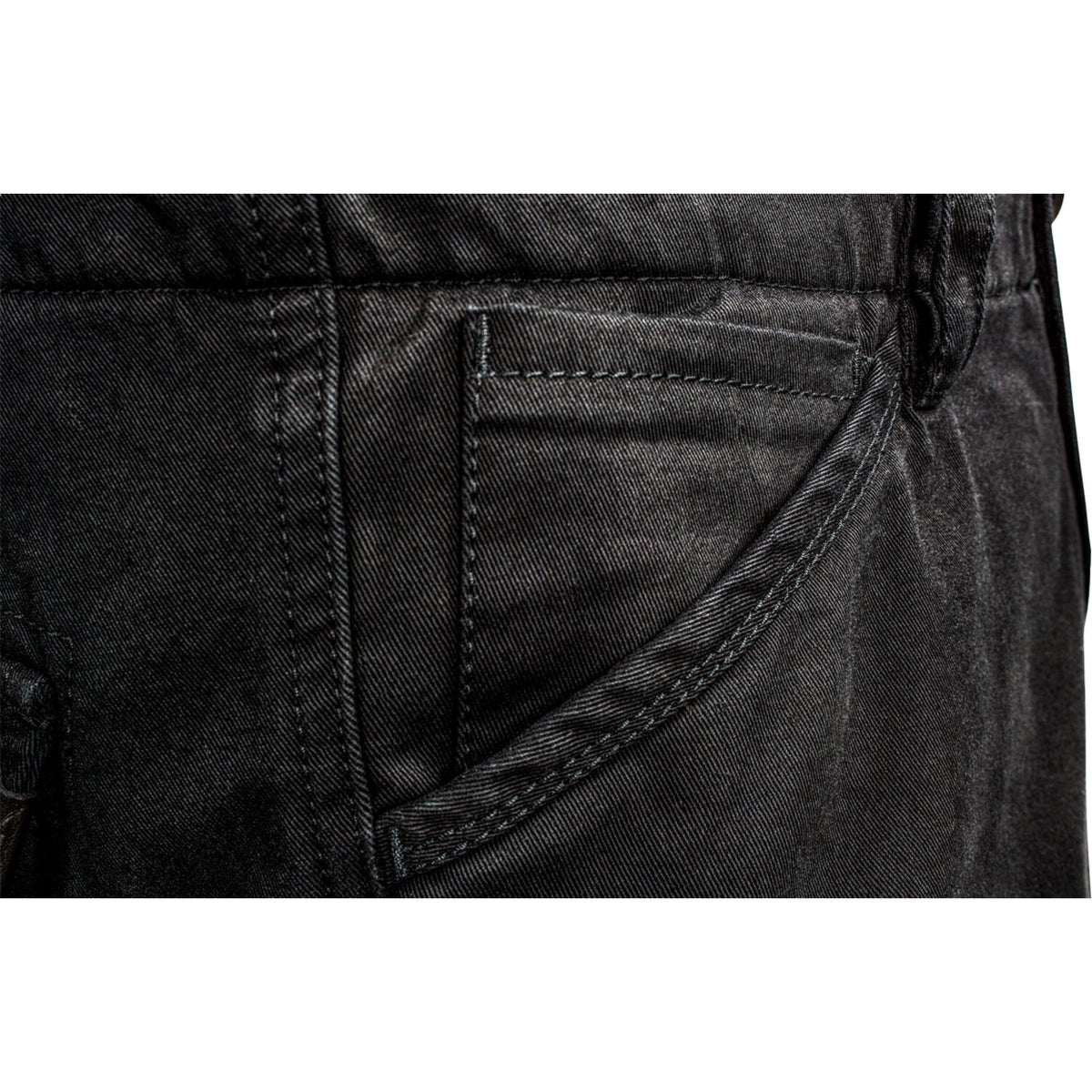 John Doe Cargo Stroker XTM-bukser, sort