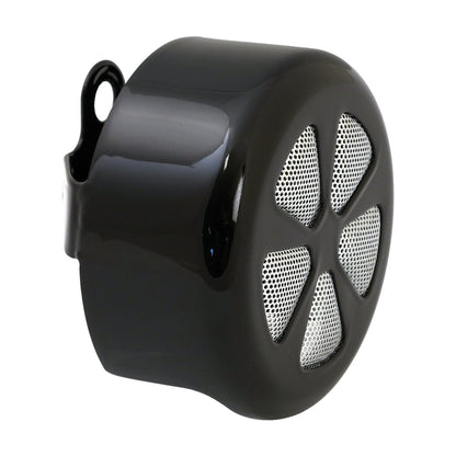 MCS C-Round horncover, 5-egeret, sort
