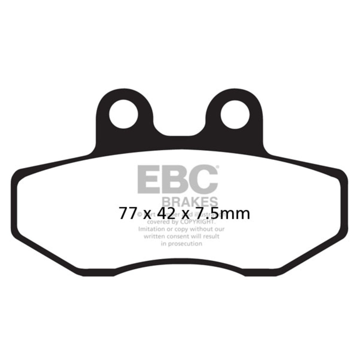 EBC Double-H sinterbremseklodser
