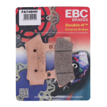 EBC Double-H sintrede bremseklodser