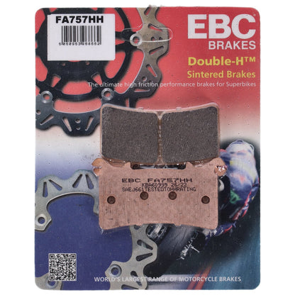 EBC Double-H sinterbremseklodser