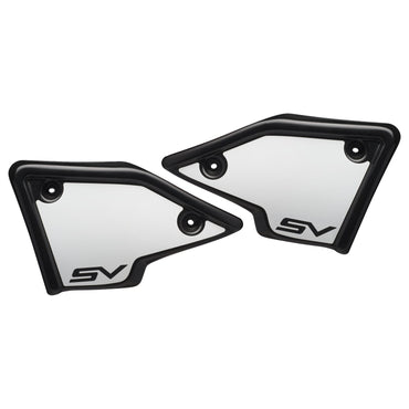 C-Racer sidetalfelter, blank sort