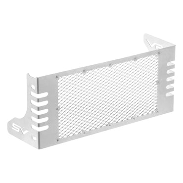 C-Racer radiatorgrill i sølv