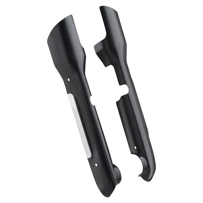 C-Racer gaffelbeskyttere, sort blank