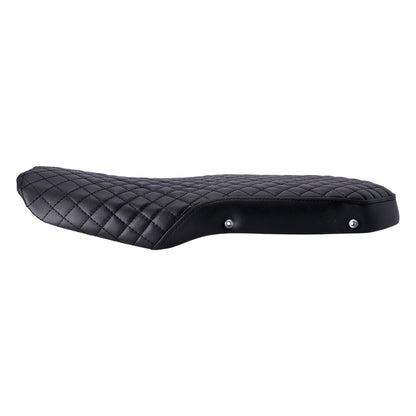 C-Racer K-series sæde, sort plisseret