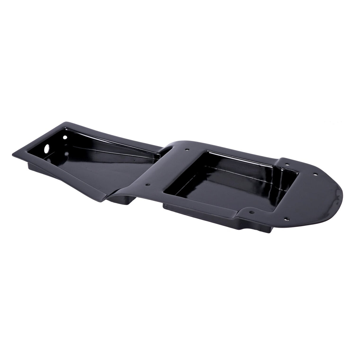 C-Racer K-series sæde, sort plisseret