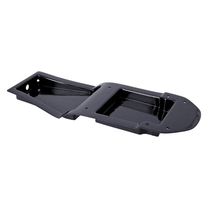 C-Racer K-series sæde, sort plisseret