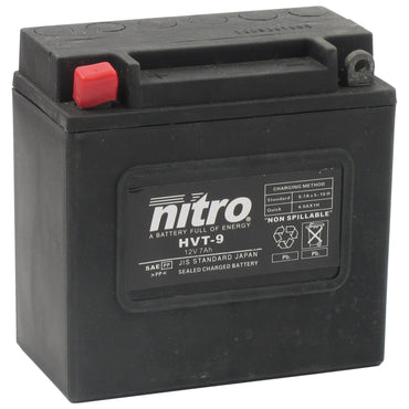 Nitro AGM HVT-batteri 12 V, 8 Ah