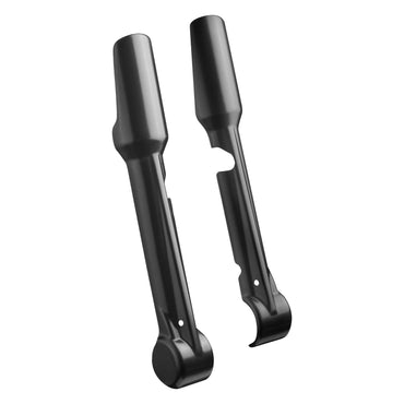 C-Racer forgaffelbeskyttere, sort