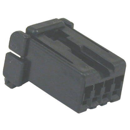 Namz AMP 040 stik, sort, 4-polet
